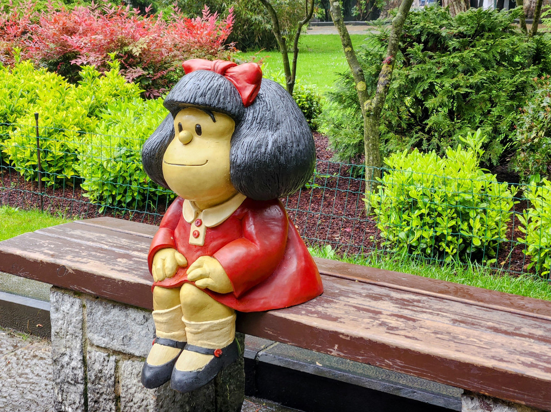 Estatua de Mafalda-奥维耶多必去景点