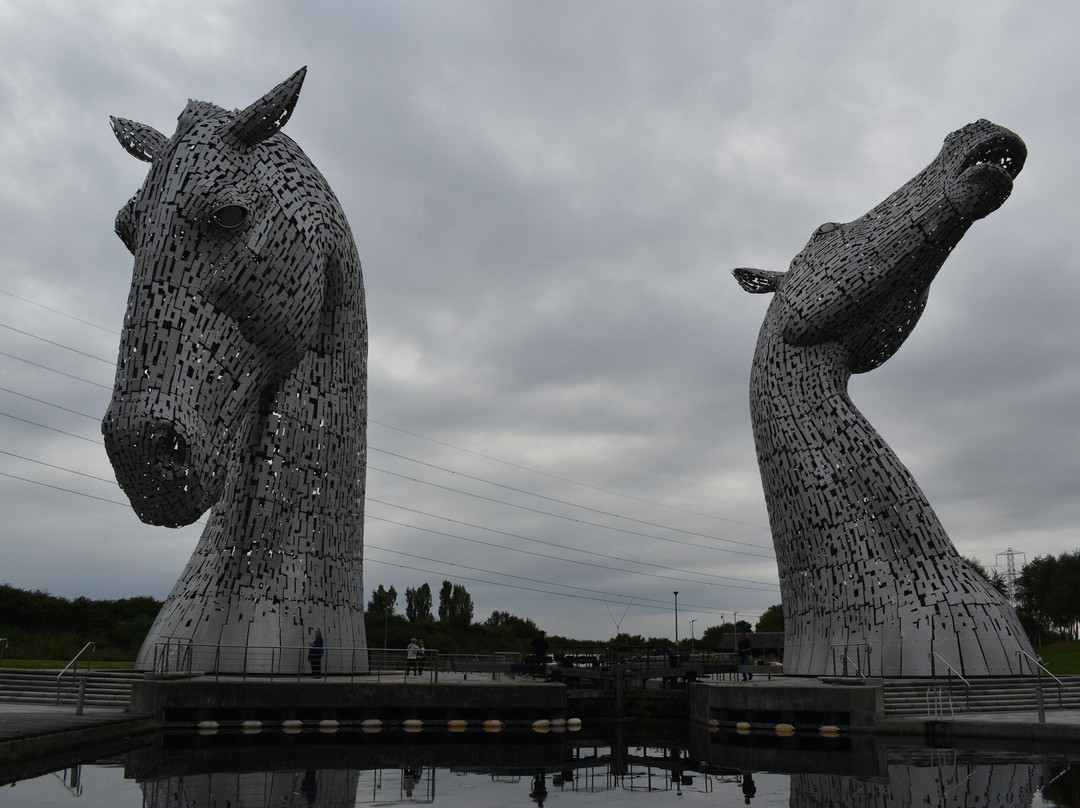 Kelpies Maquettes-圣安德鲁斯必去景点