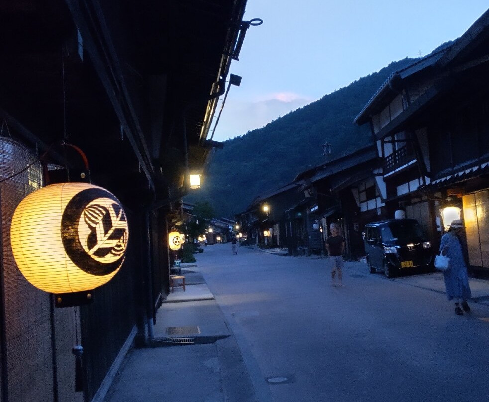 Naraijuku-盐尻市必去景点