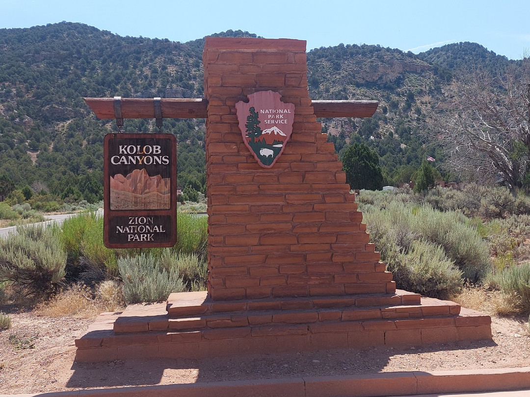 Kolob Canyons-锡安国家公园必去景点