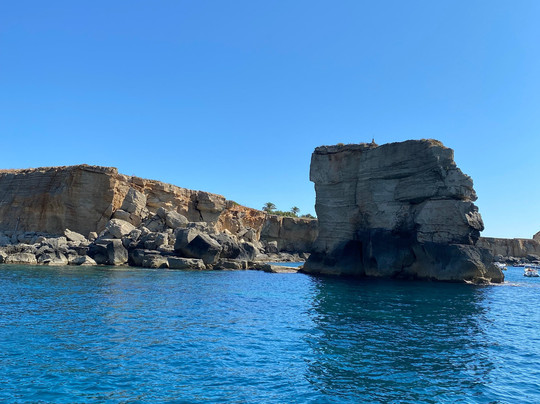 In barca nel Salento-Castro必去景点