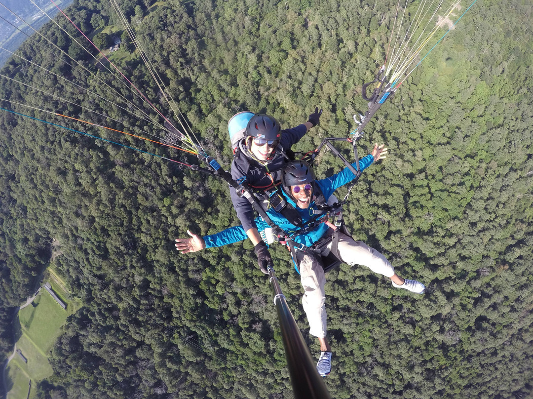 FlyTicino - Paragliding Tandem Flights-卢加诺必去景点
