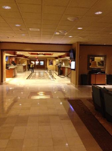 洛杉矶机场万豪酒店主图