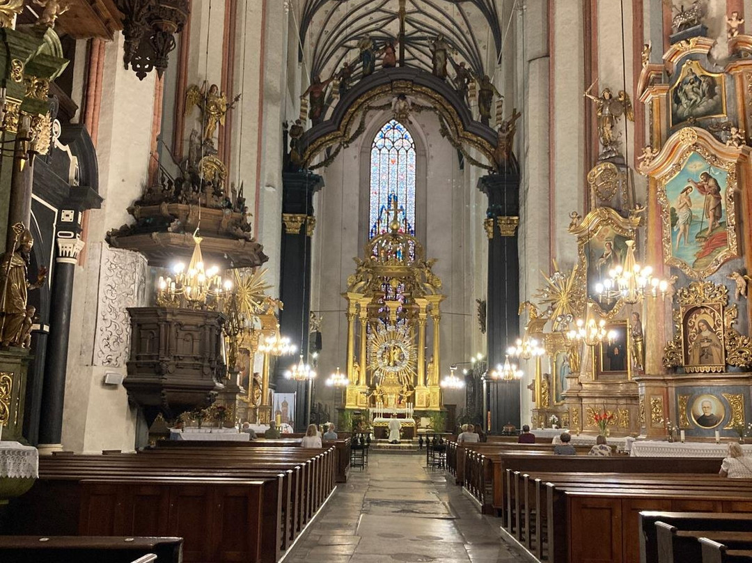 St. Mary's Church-托伦古镇必去景点