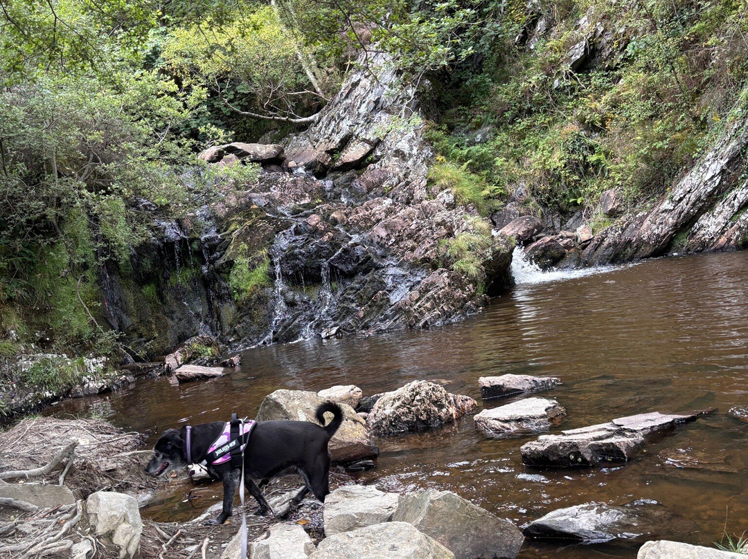 Rhiwargor Waterfall-雪墩国家公园必去景点