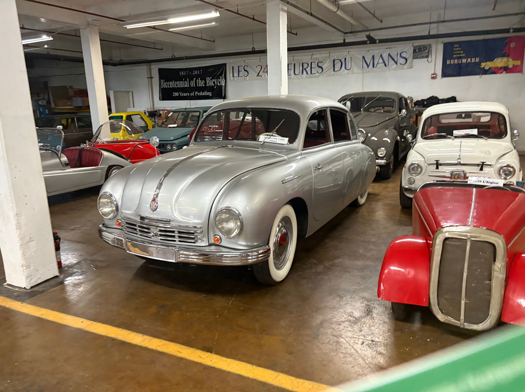Lane Motor Museum-纳什维尔必去景点