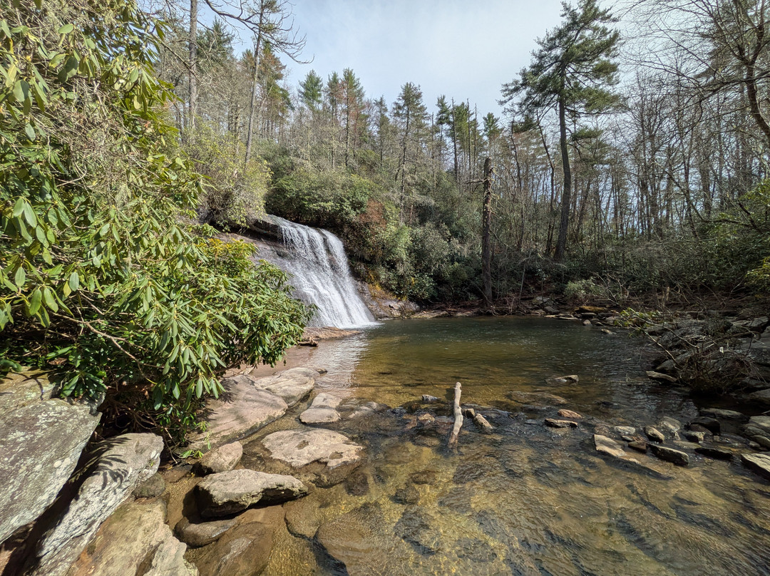 Silver Run Falls-Cashiers必去景点