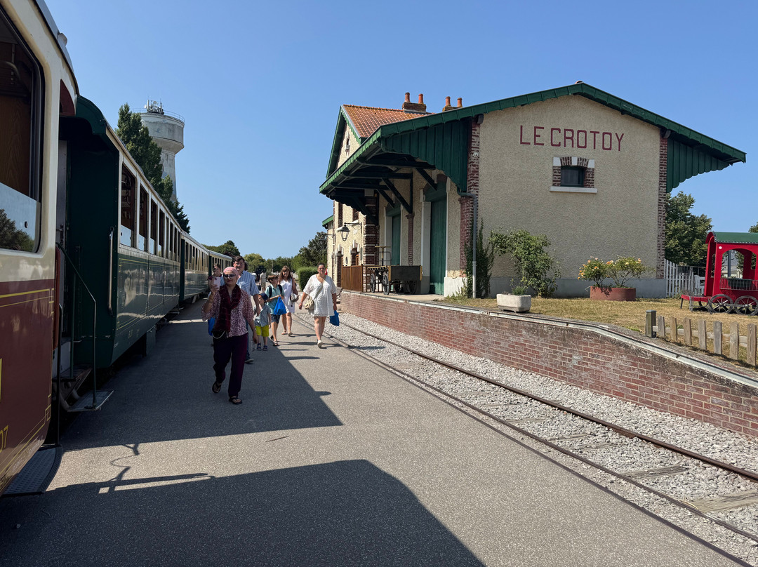 Petit train de la baie de la Somme-Le Crotoy必去景点