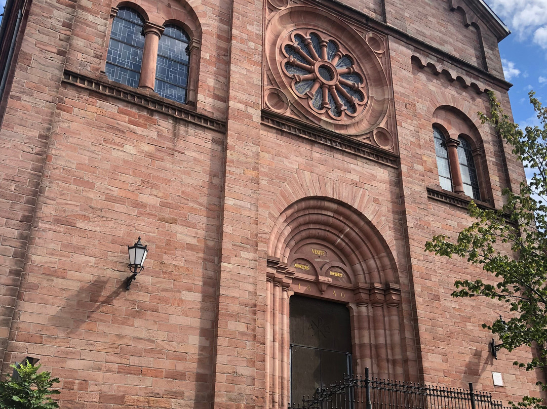 St Michael Kirche-Homburg必去景点