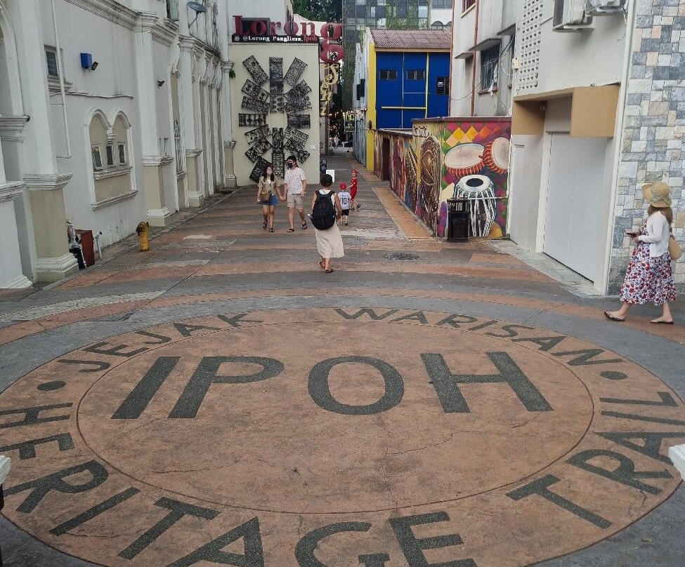 Ipoh Heritage Walk-怡保必去景点