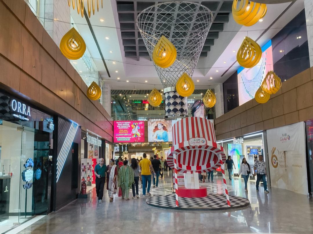 Gaur City Mall-Greater Noida必去景点