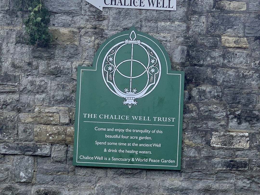 Chalice Well-格拉斯顿伯里必去景点