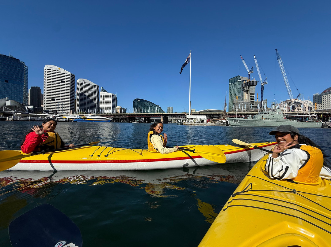 Sydney Harbour Kayaks-莫斯曼必去景点
