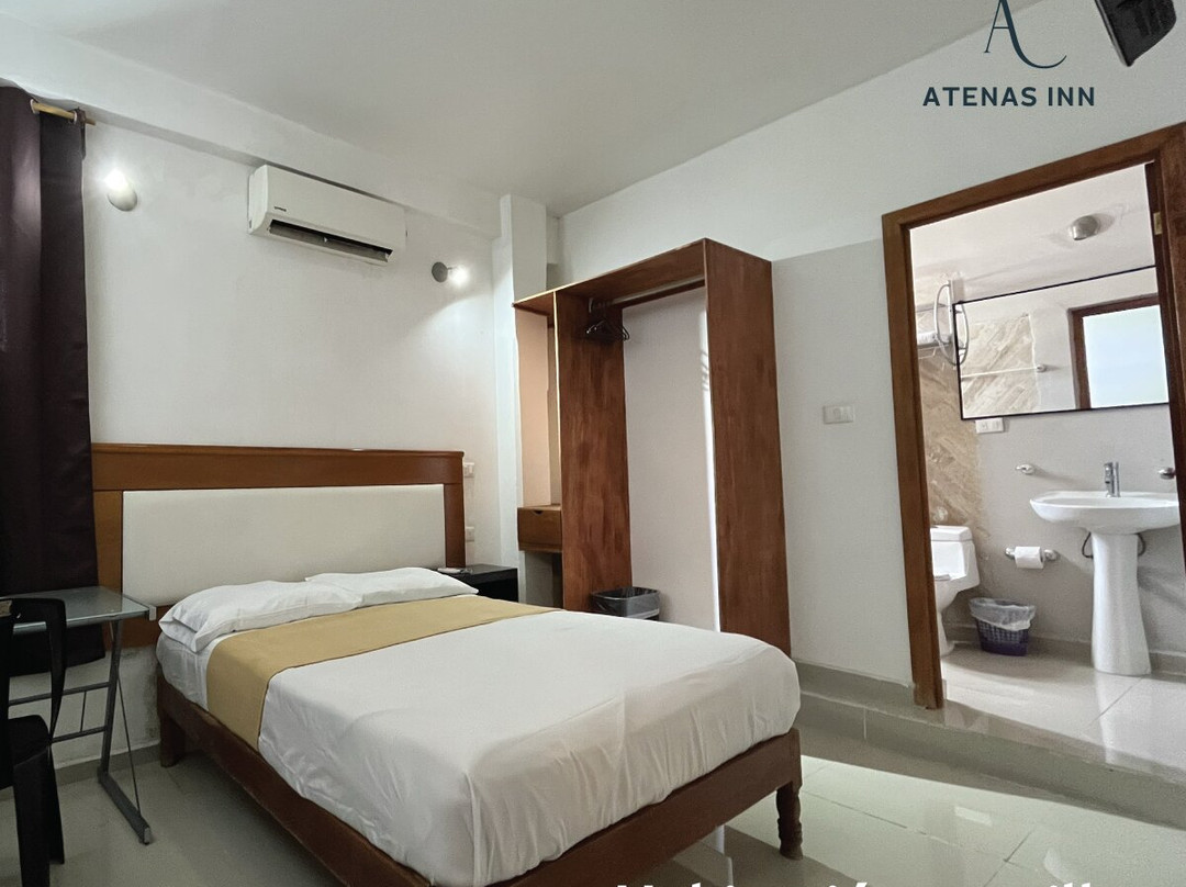 Huimanguillo酒店住宿-Hotel Atenas Inn