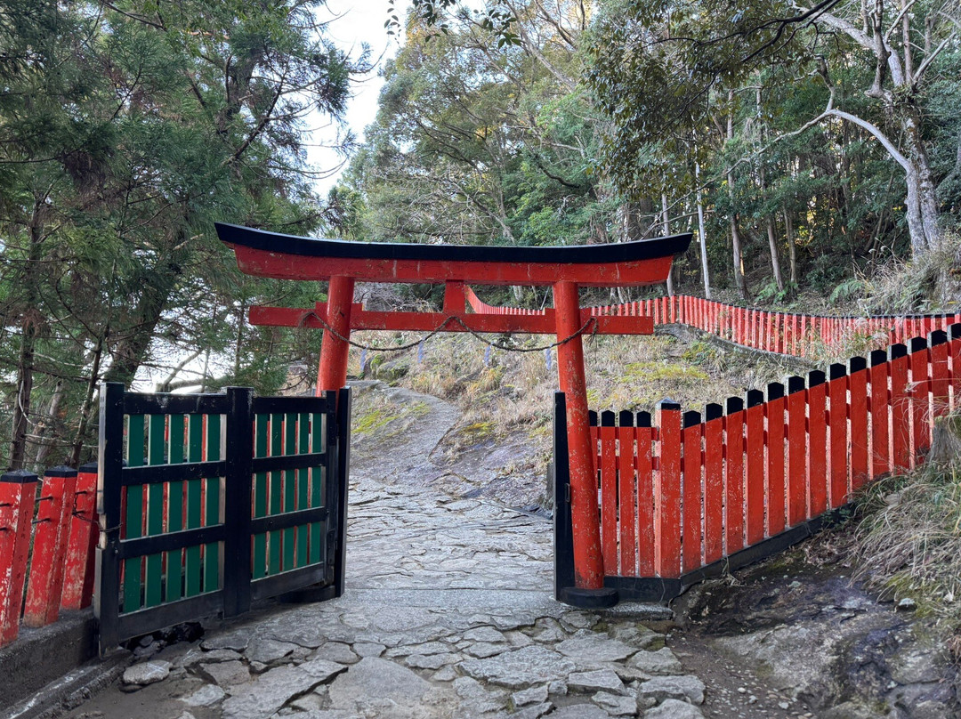 Kamikura Shrine-新宫市必去景点