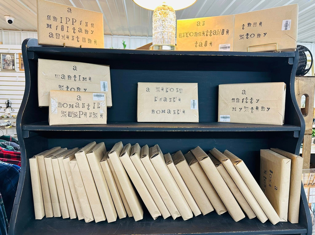 Salvage Sisters, A Repurposed Store-Baxter必去景点