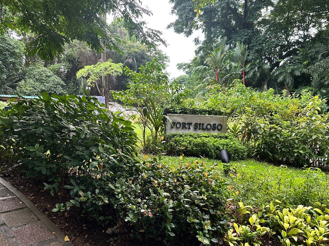 Fort Siloso Skywalk-圣淘沙岛必去景点