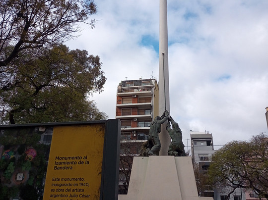 Plaza Colombia-布宜诺斯艾利斯必去景点