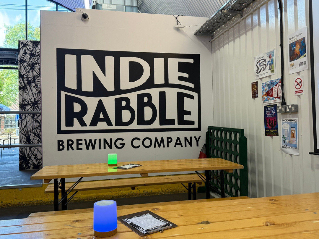 Indie Rabble Brewing Company-温莎必去景点