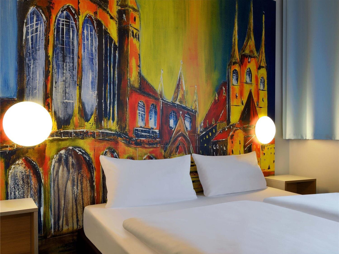 爱尔福特酒店住宿-B&b Hotel Erfurt-hbf