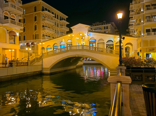 Rialto Bridge Replica