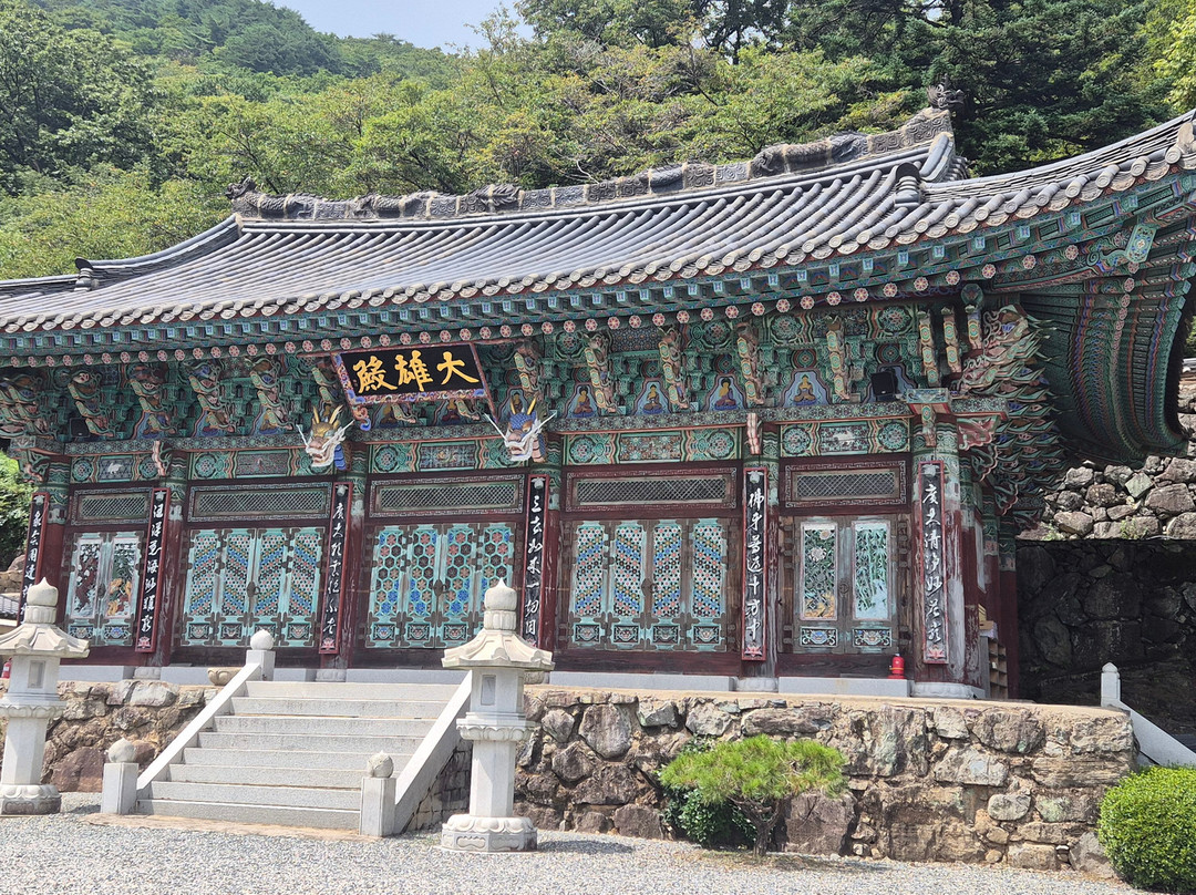 Jangyusa Temple-金海市必去景点