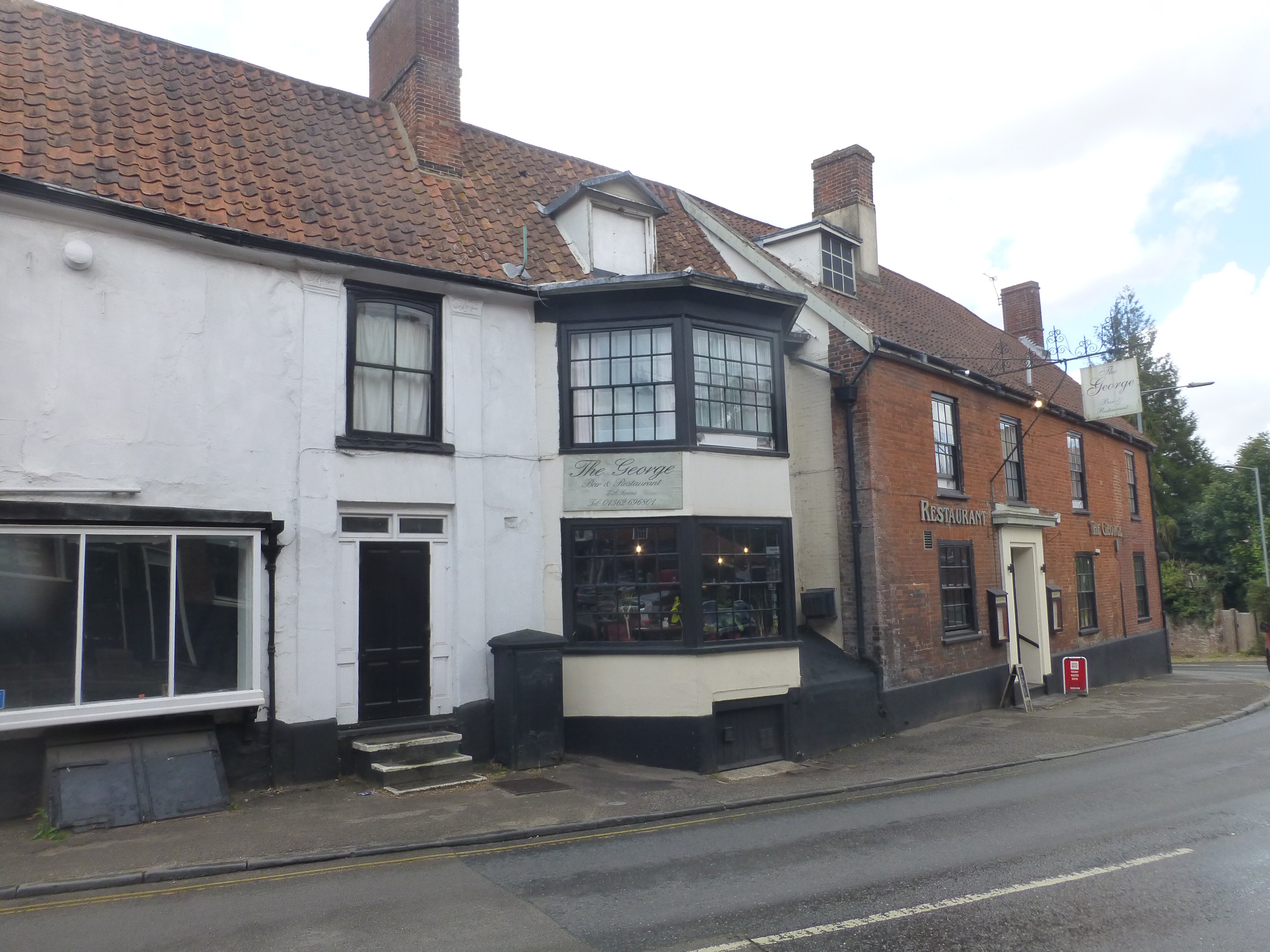 The George Hotel-官方