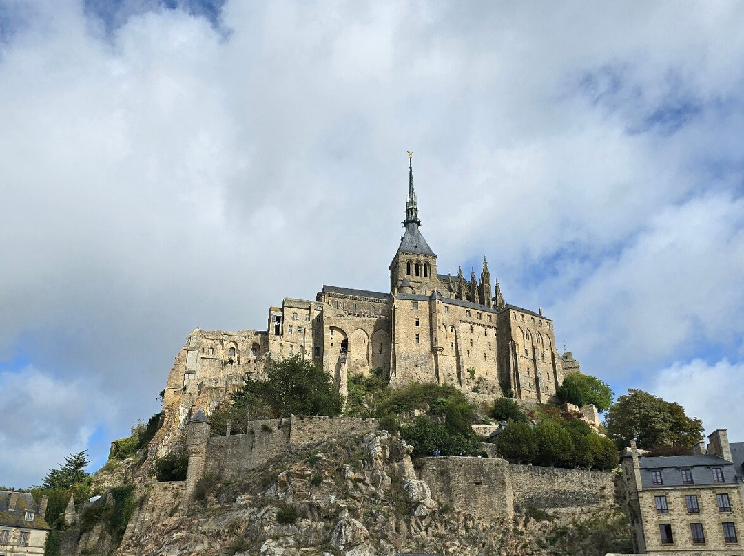 Baie du Mont St Michel-圣米歇尔山必去景点
