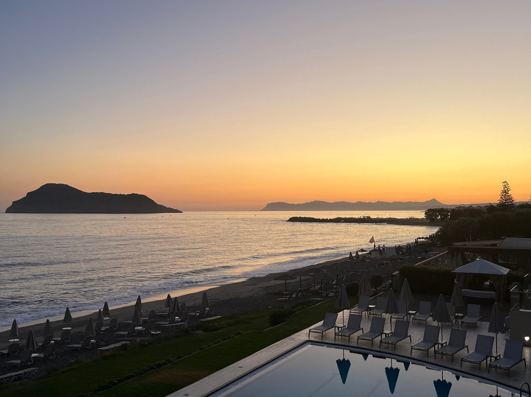 Platania Beach-Platanias必去景点