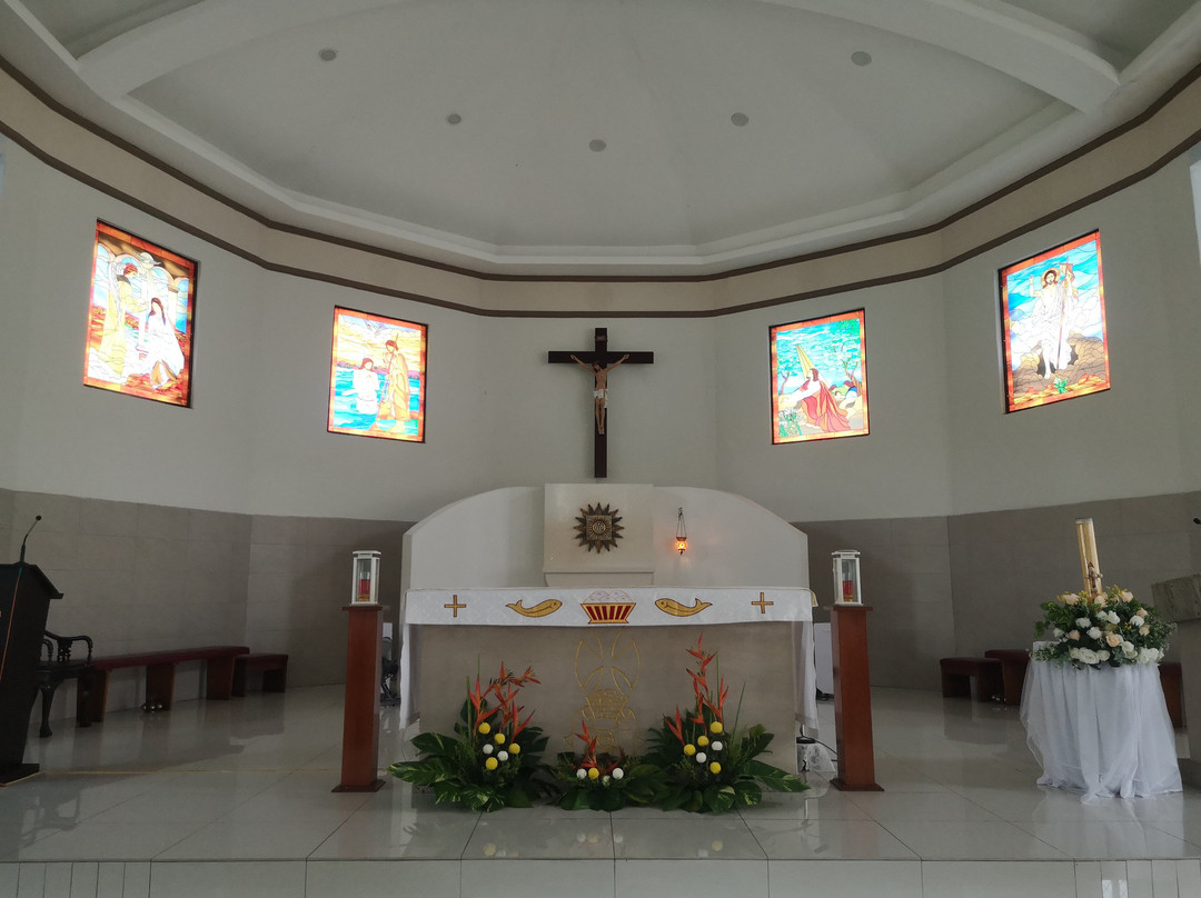 Church of St. Philip, Segamat