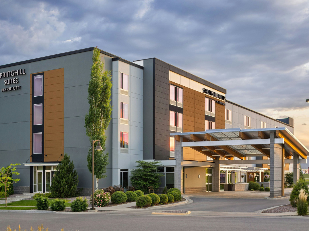 蒙大拿酒店住宿-SpringHill Suites by Marriott Kalispell