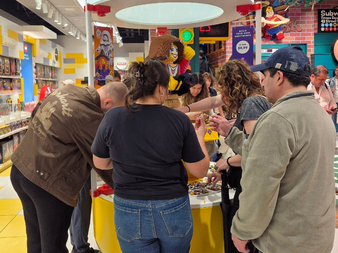 乐高商店-纽约市必去景点