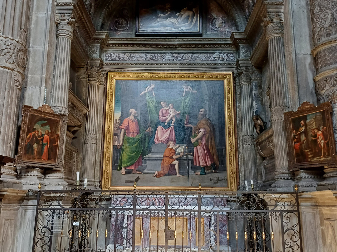 Chiesa di Santo Spirito-贝加莫必去景点