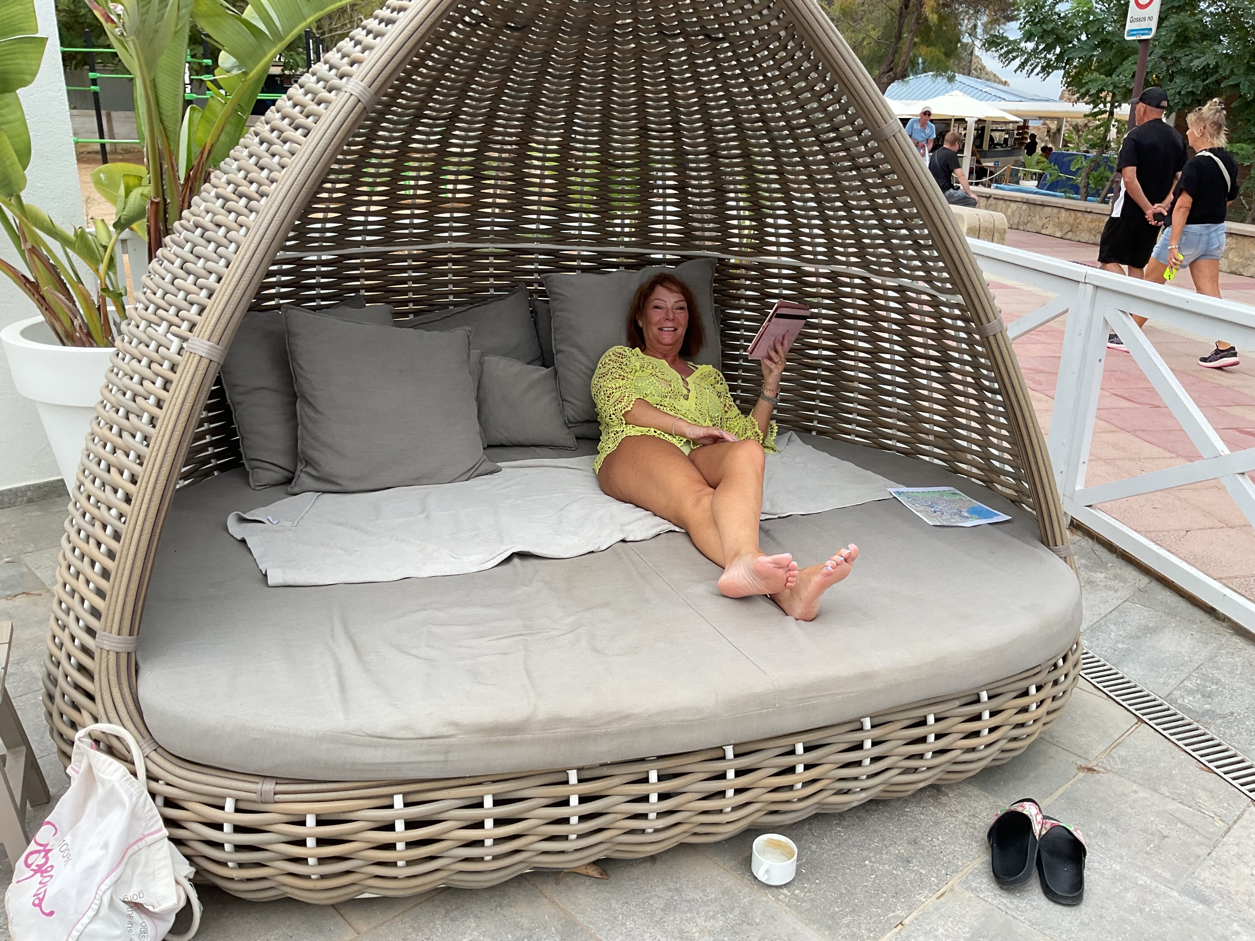 玛尔曼努达西佳酒店-泳池