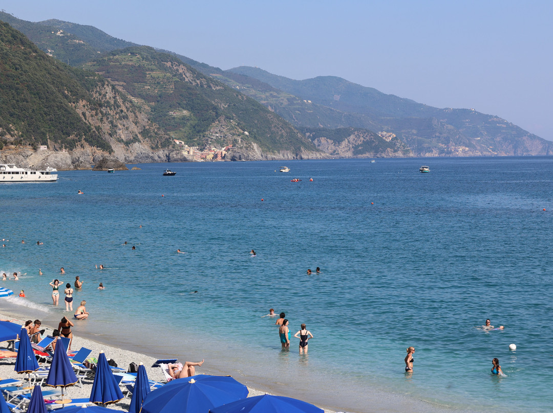 Spiaggia di Fegina-滨海蒙特罗梭必去景点