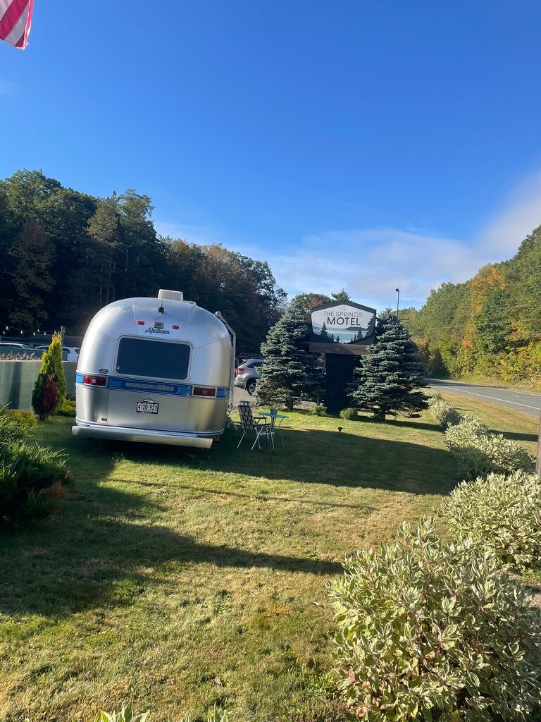 The Springs Motel-浴室