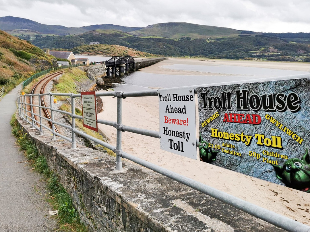Barmouth Bridge-Barmouth必去景点