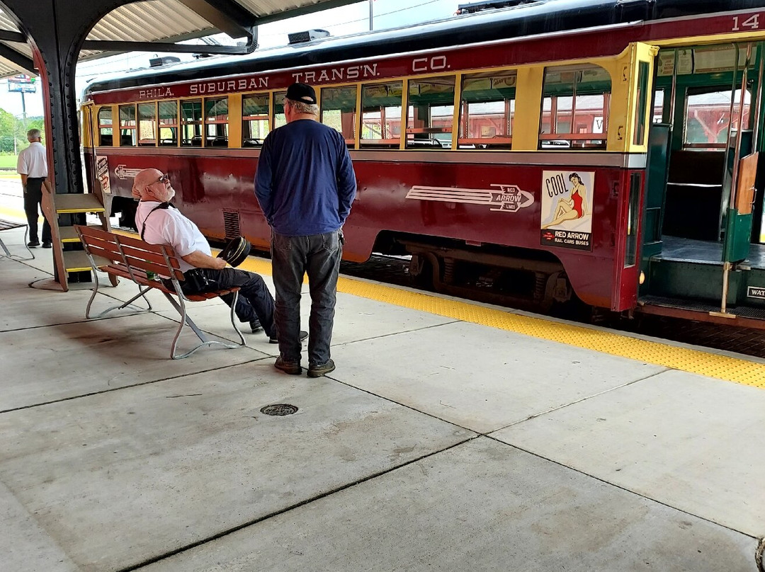 Pennsylvania Trolley Museum-华盛顿必去景点