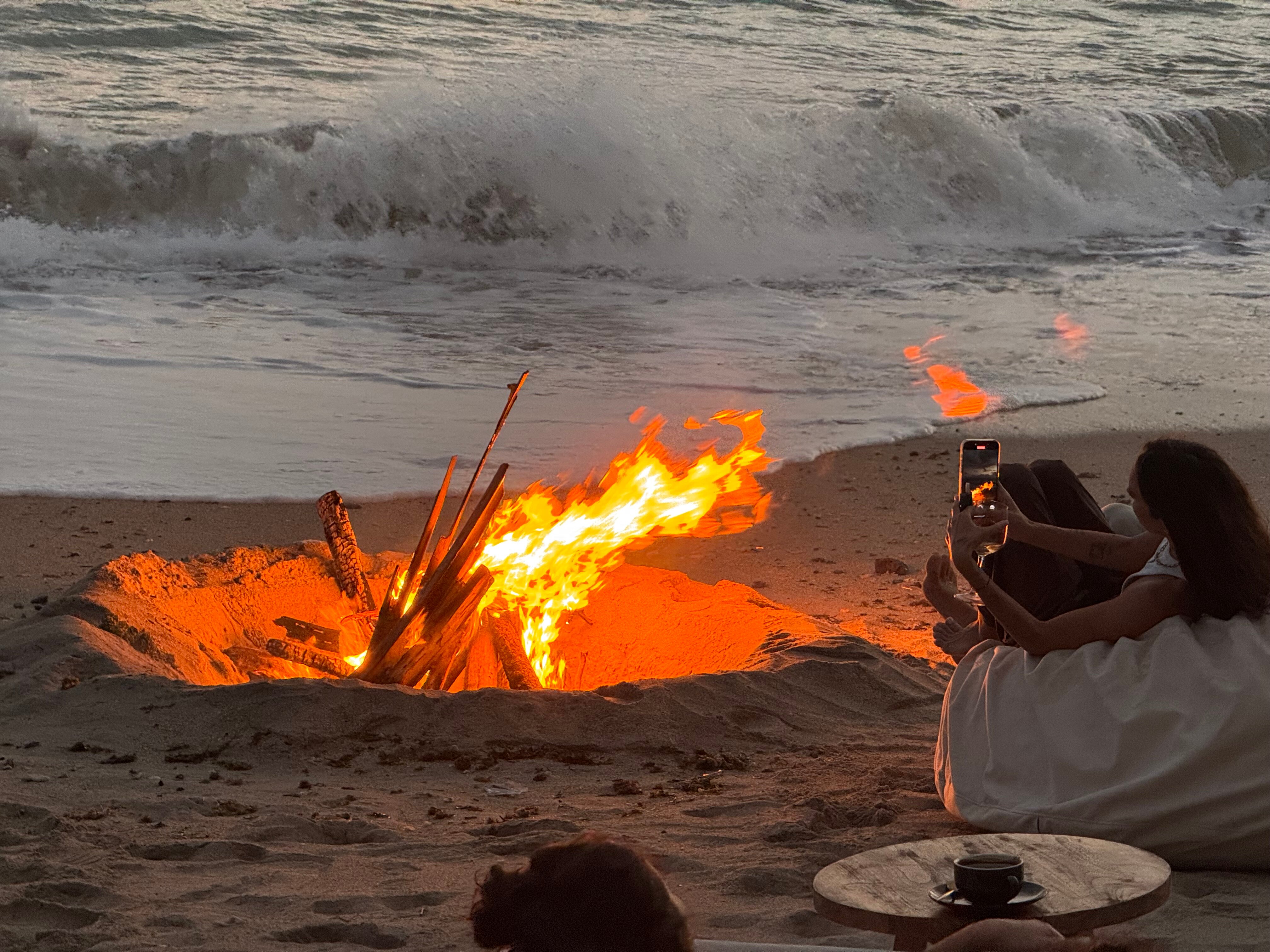 Amber Lombok Beach Resort-泳池
