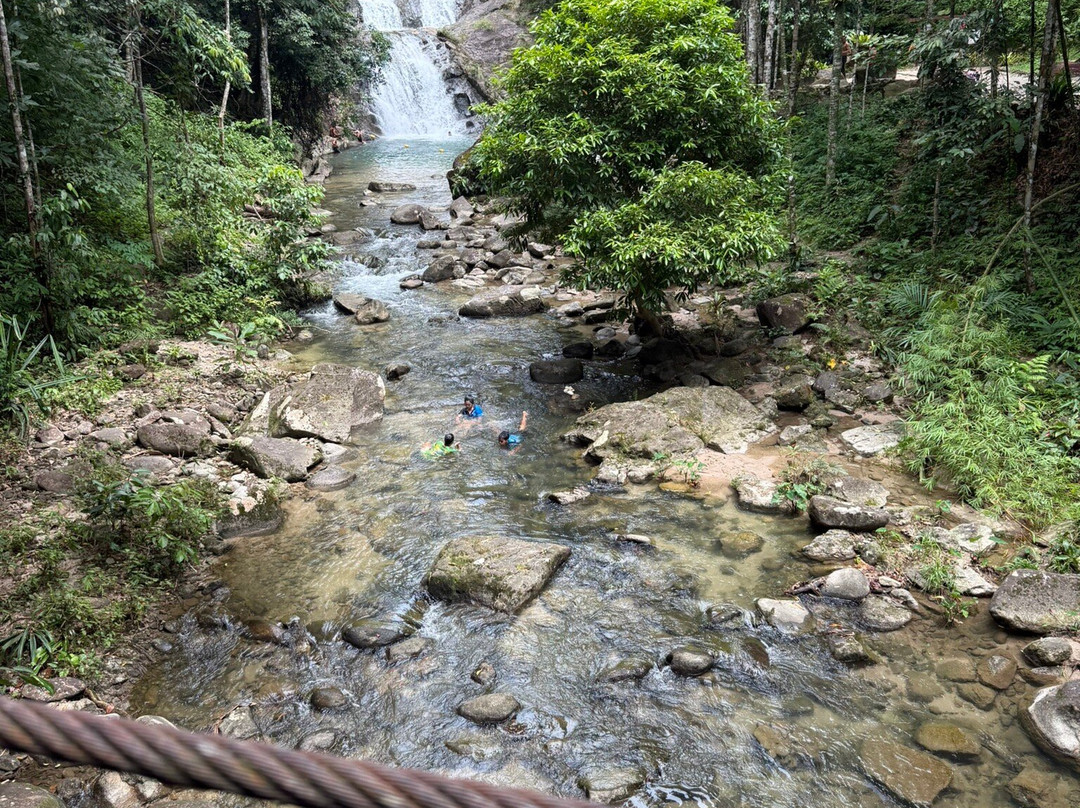 Sai Rung Waterfall-库克卡克海滩必去景点
