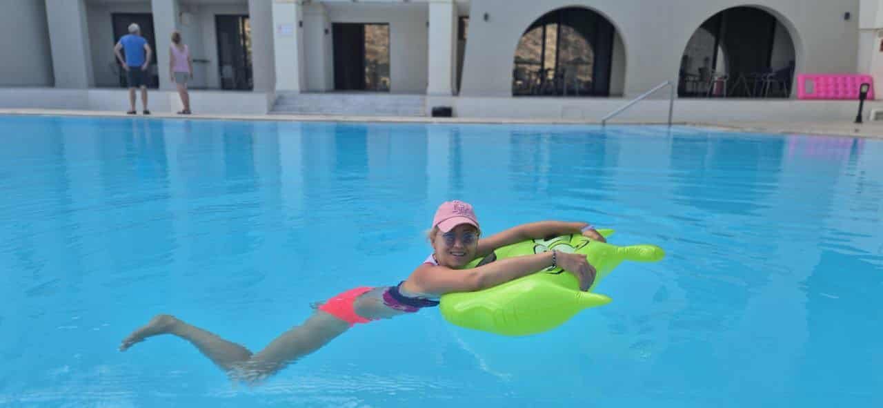 Fodele Beach & Water Park Holiday Resort-泳池