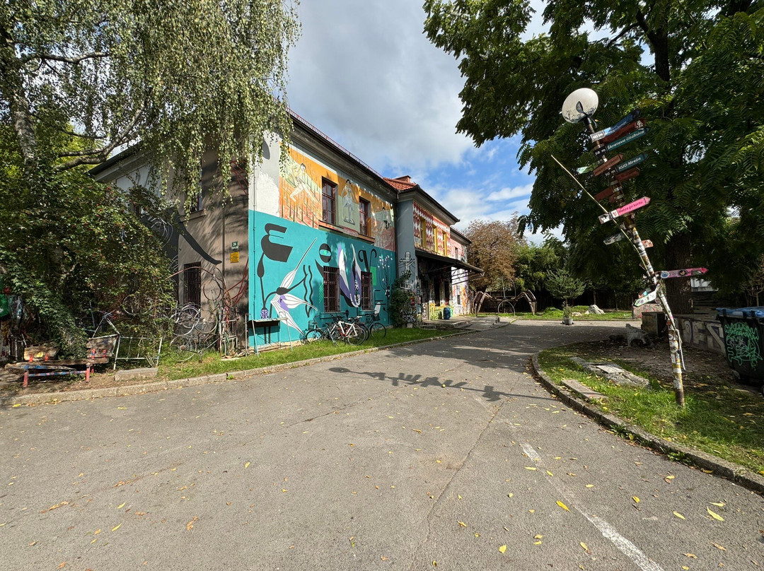 Metelkova-卢布尔雅那必去景点