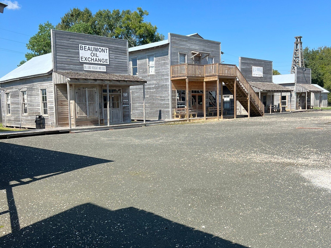 Spindletop - Gladys City Boomtown Museum-博蒙特必去景点