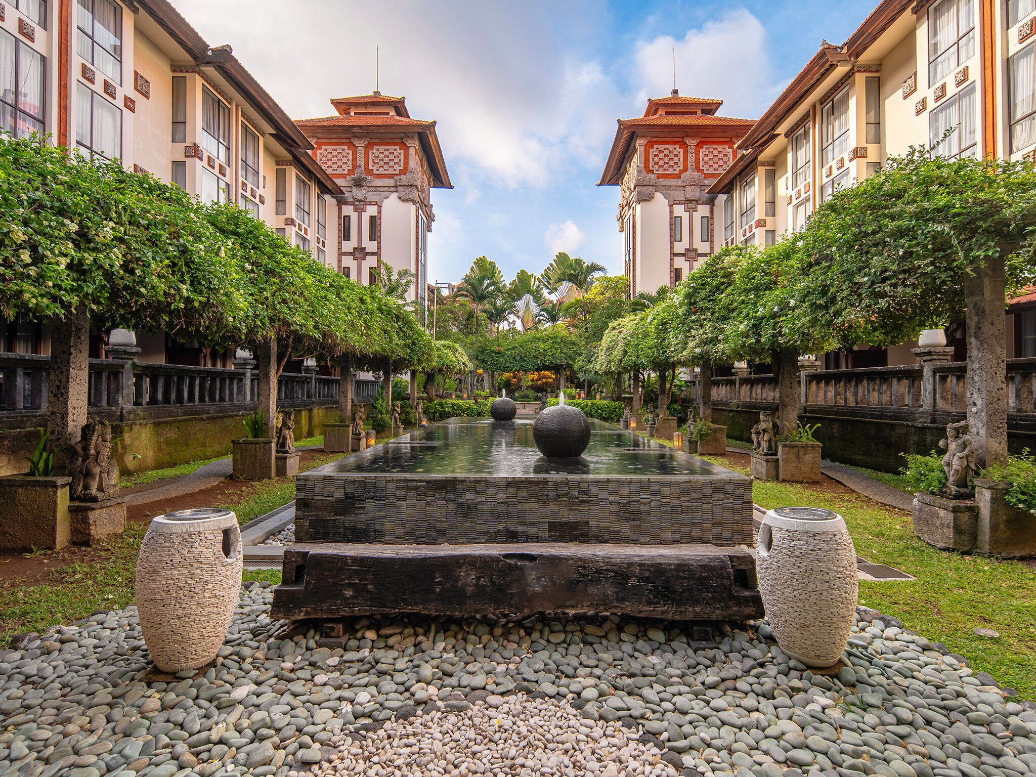 沙努尔普莱姆广场酒店-巴厘-浴室