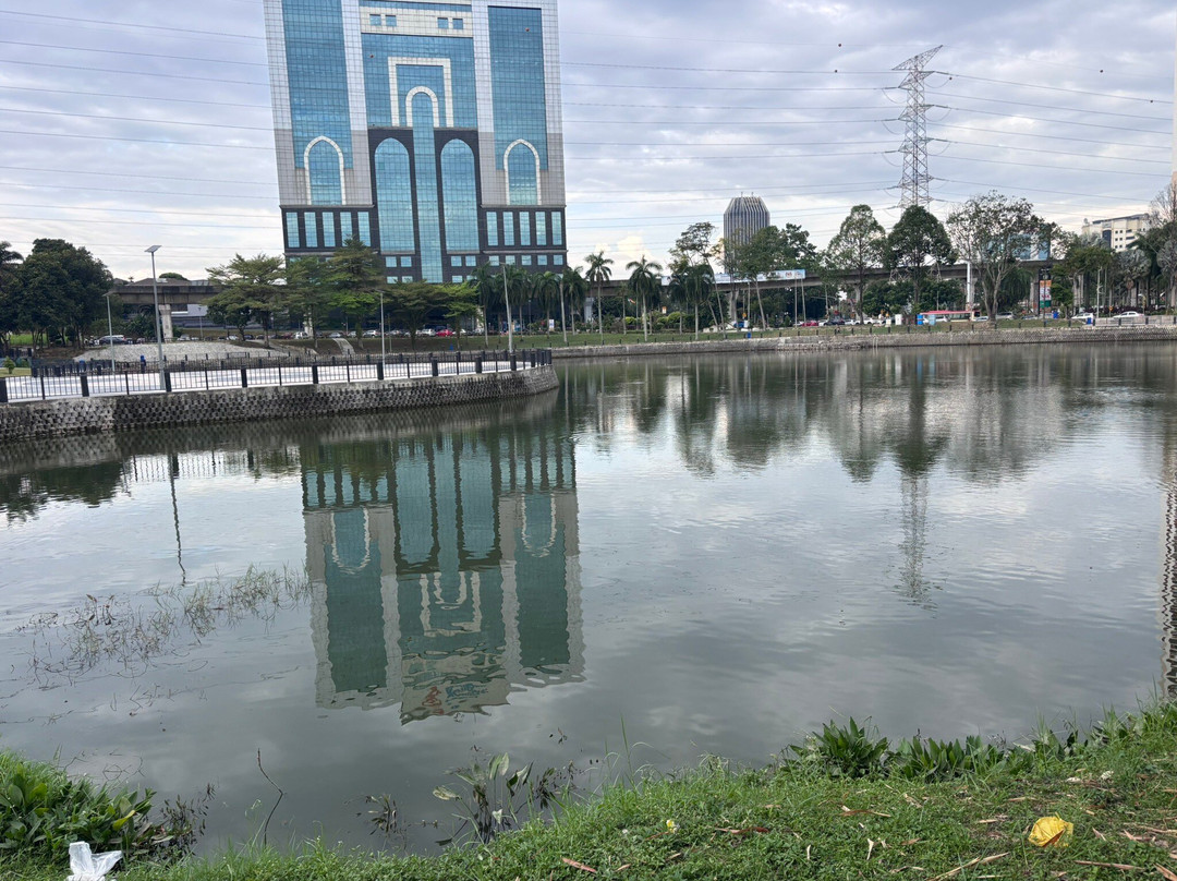 Tasik Taman Jaya-八打灵再也必去景点