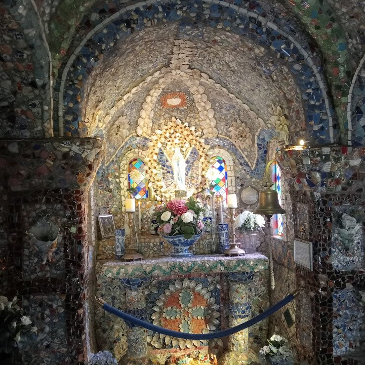 The Little Chapel-Les Vauxbelets必去景点