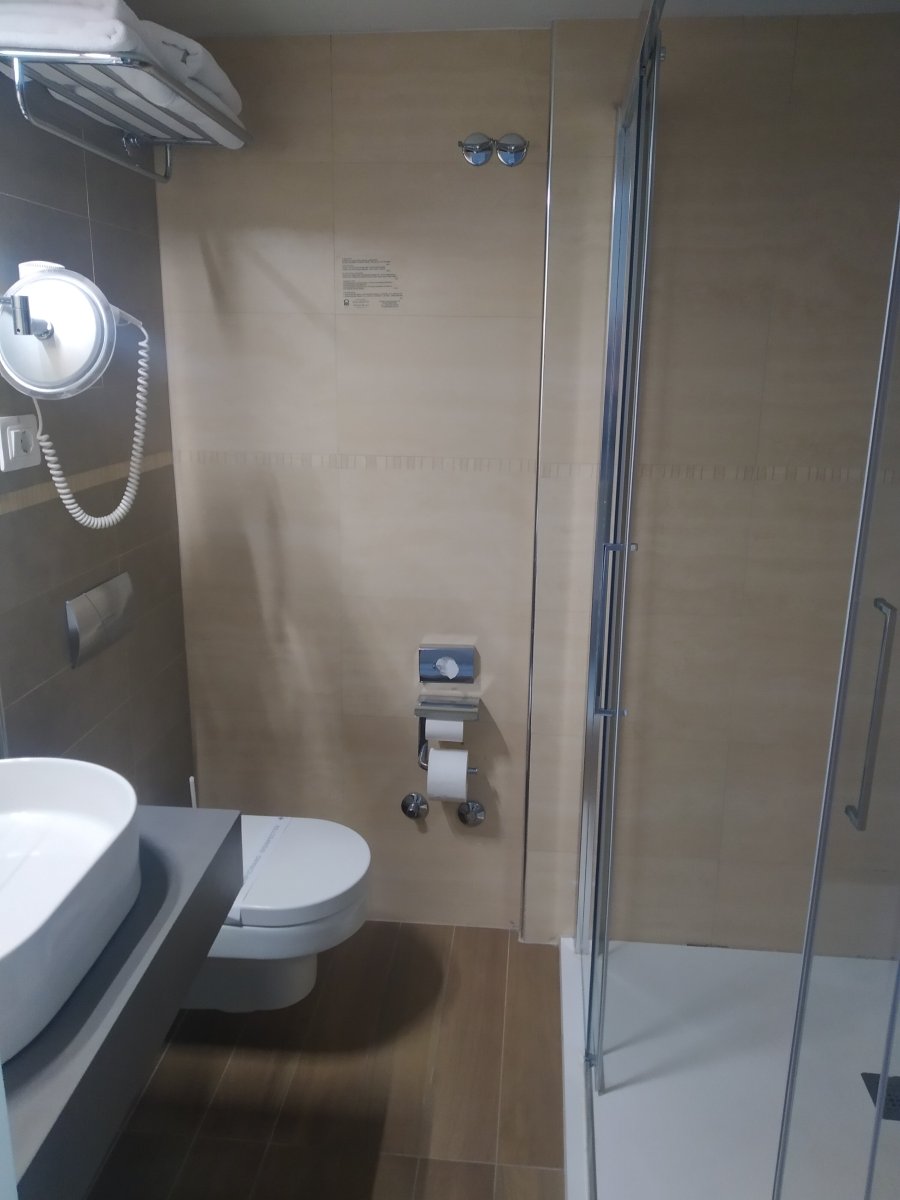 高级公园酒店-浴室