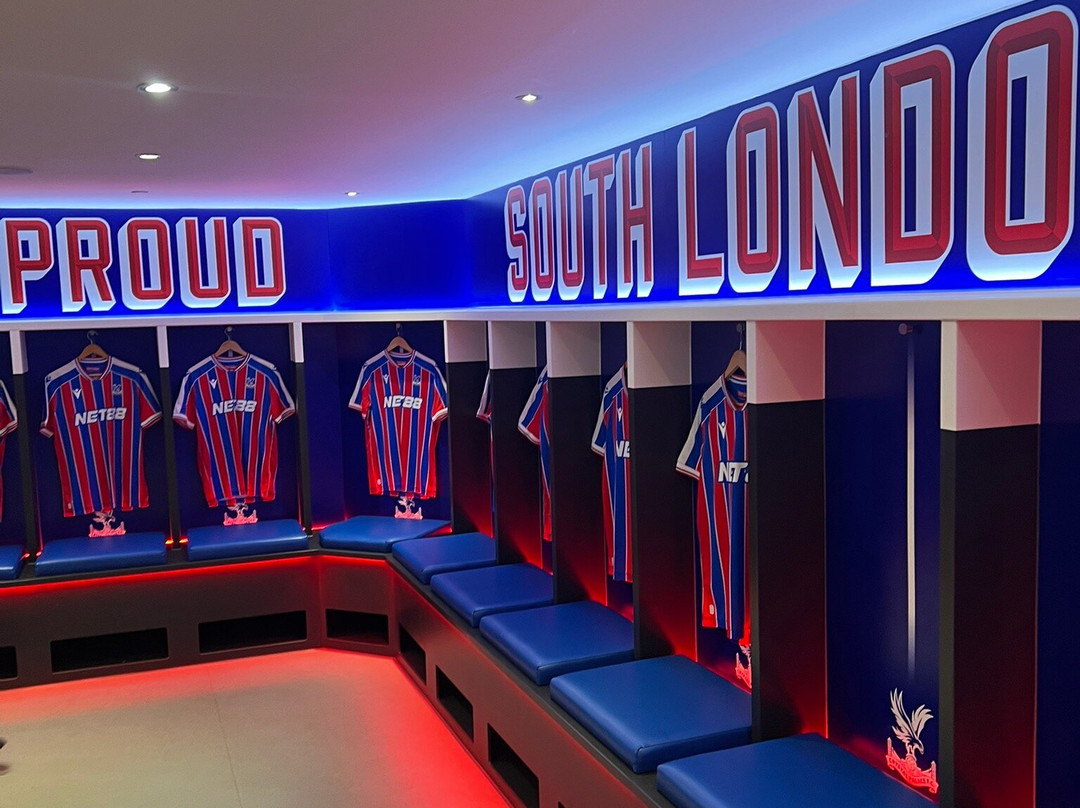 Selhurst Park Stadium Tours-伦敦必去景点