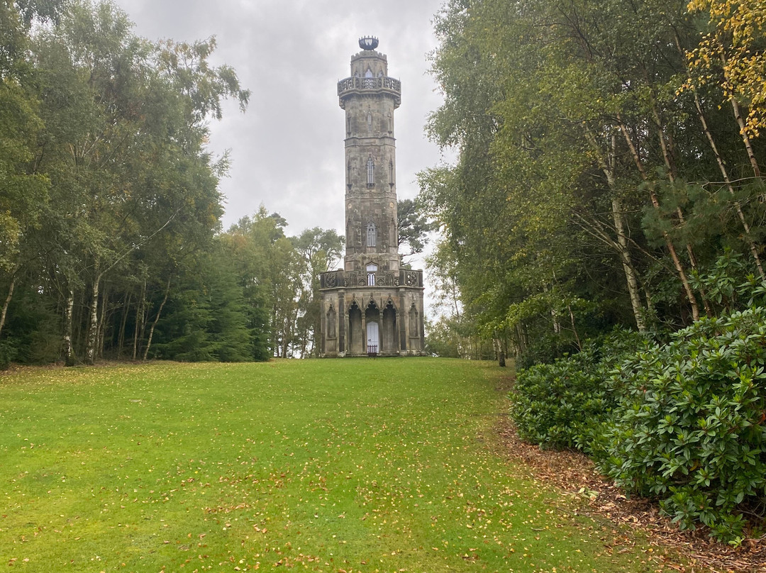Hulne Park-阿尼克必去景点
