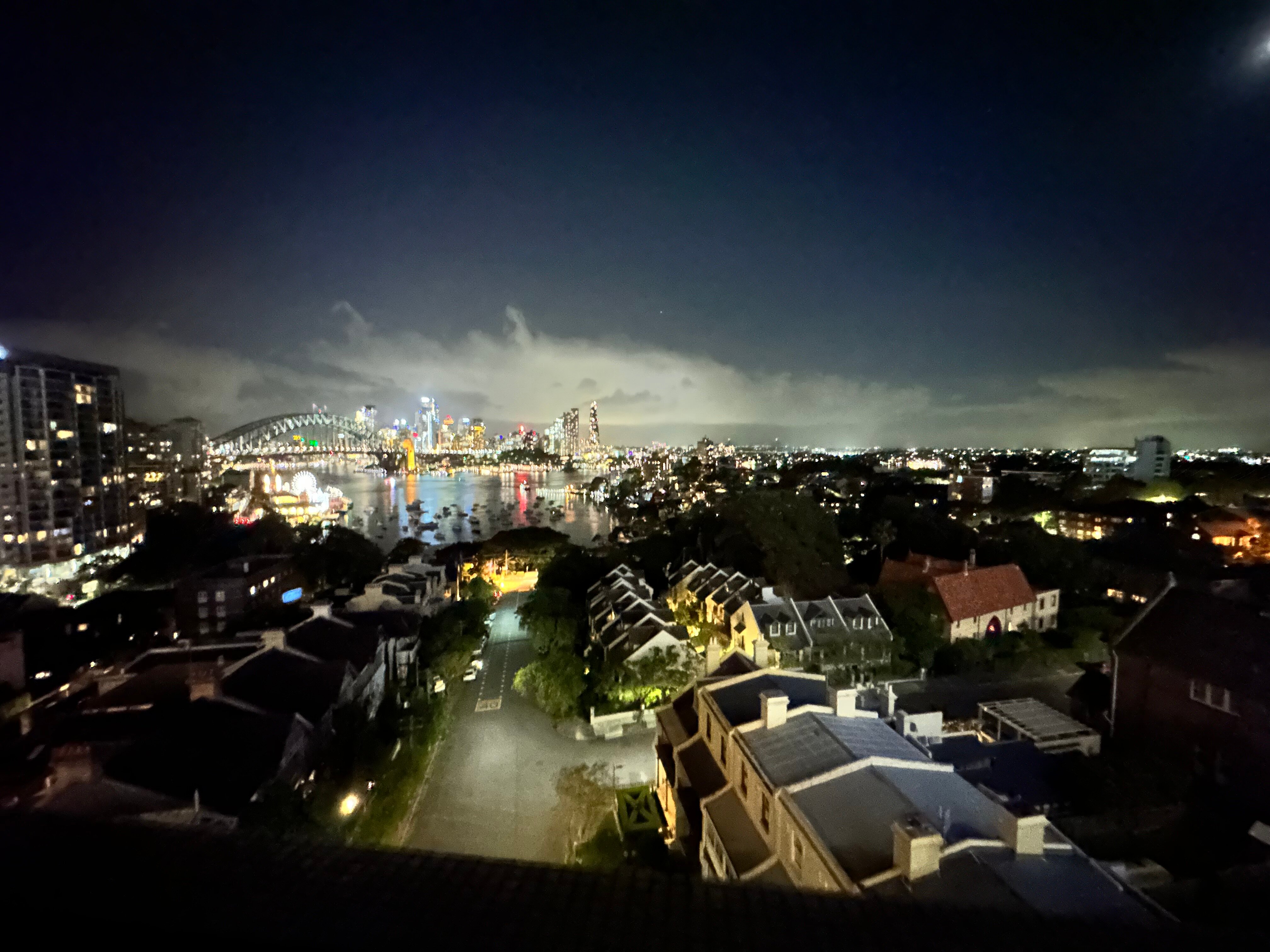 北悉尼海景饭店-客卧